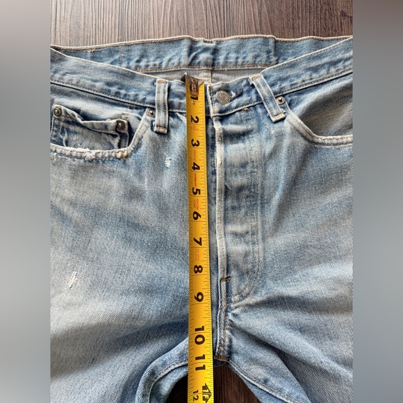 1978-1984 Era Vintage Levi’s USA Selvedge 501 size 30 - Picture 8 of 16